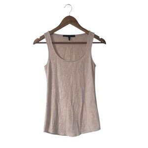White House Black Market Blush Pink Tank Top Rayon Size XXS